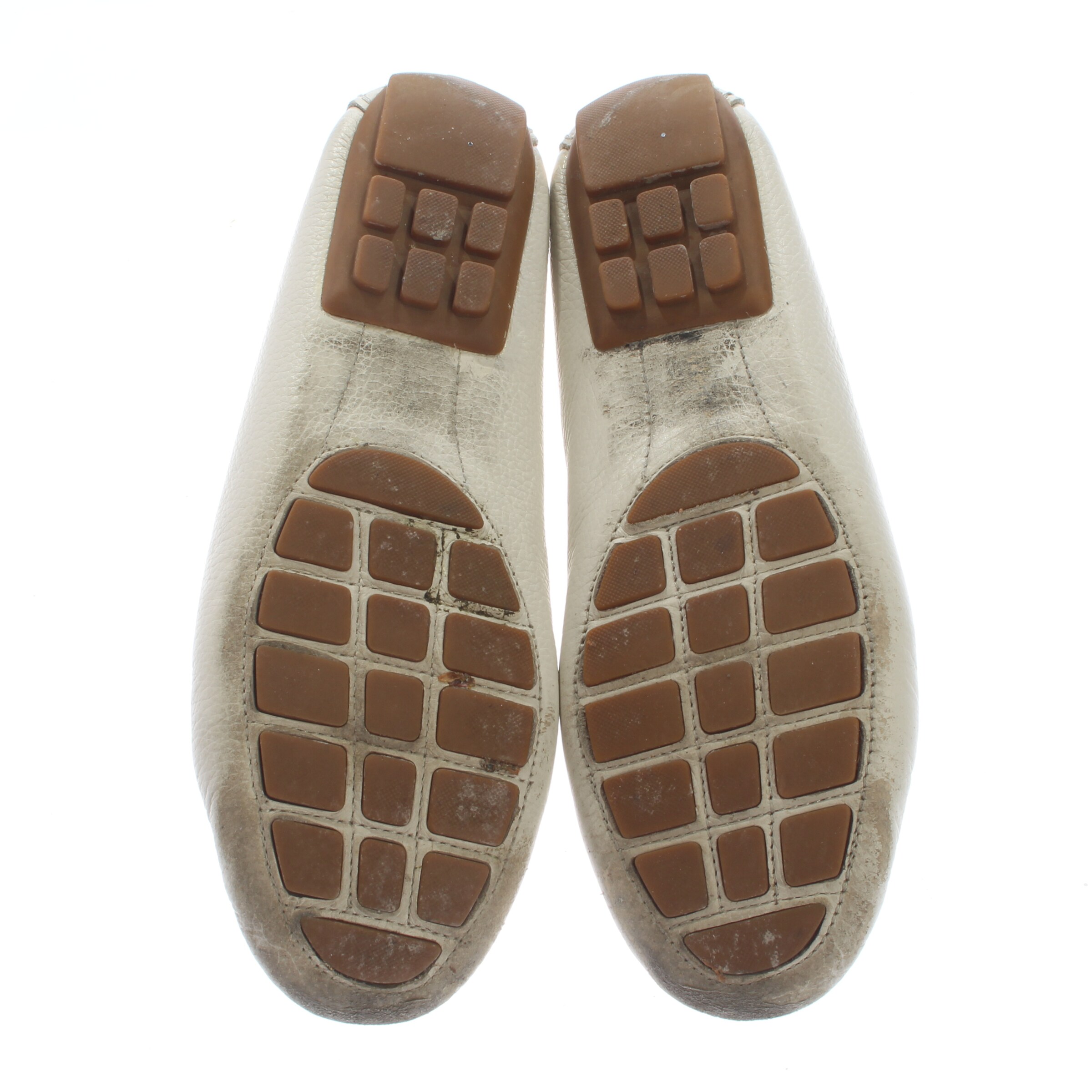 Lauren Ralph Lauren Flats & Loafers in 39 in White