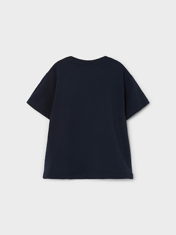 NAME IT T-Shirt 'Nataly' in Blau