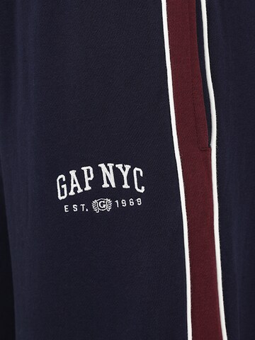 Regular Pantaloni de la Gap Tall pe albastru