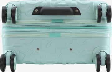 ELLE Suitcase 'ELLE' in Green