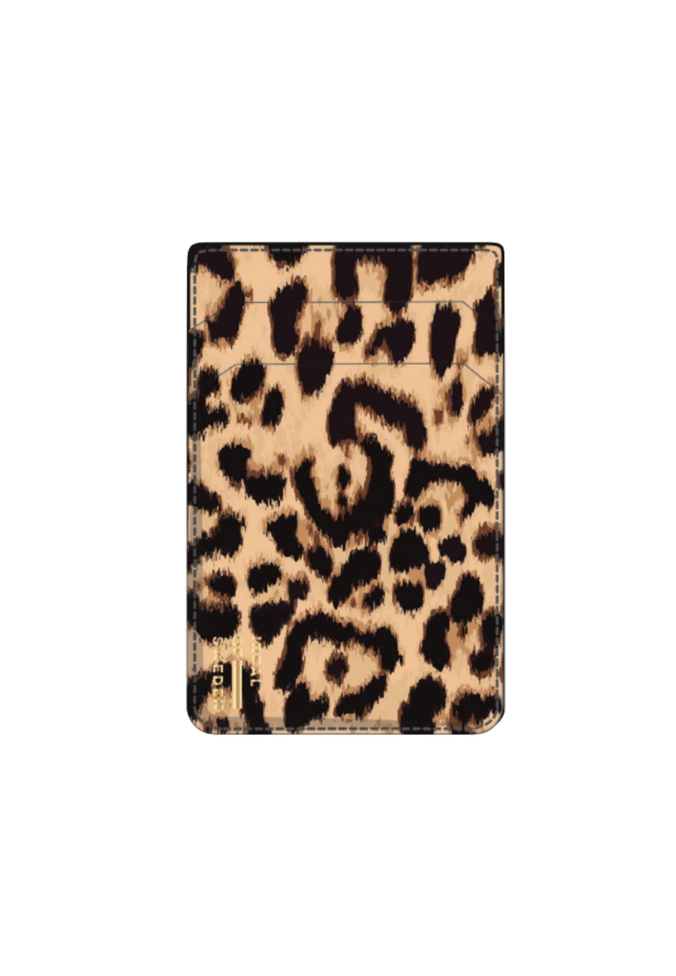 iDeal of Sweden Pouzdro – béžová: přední strana