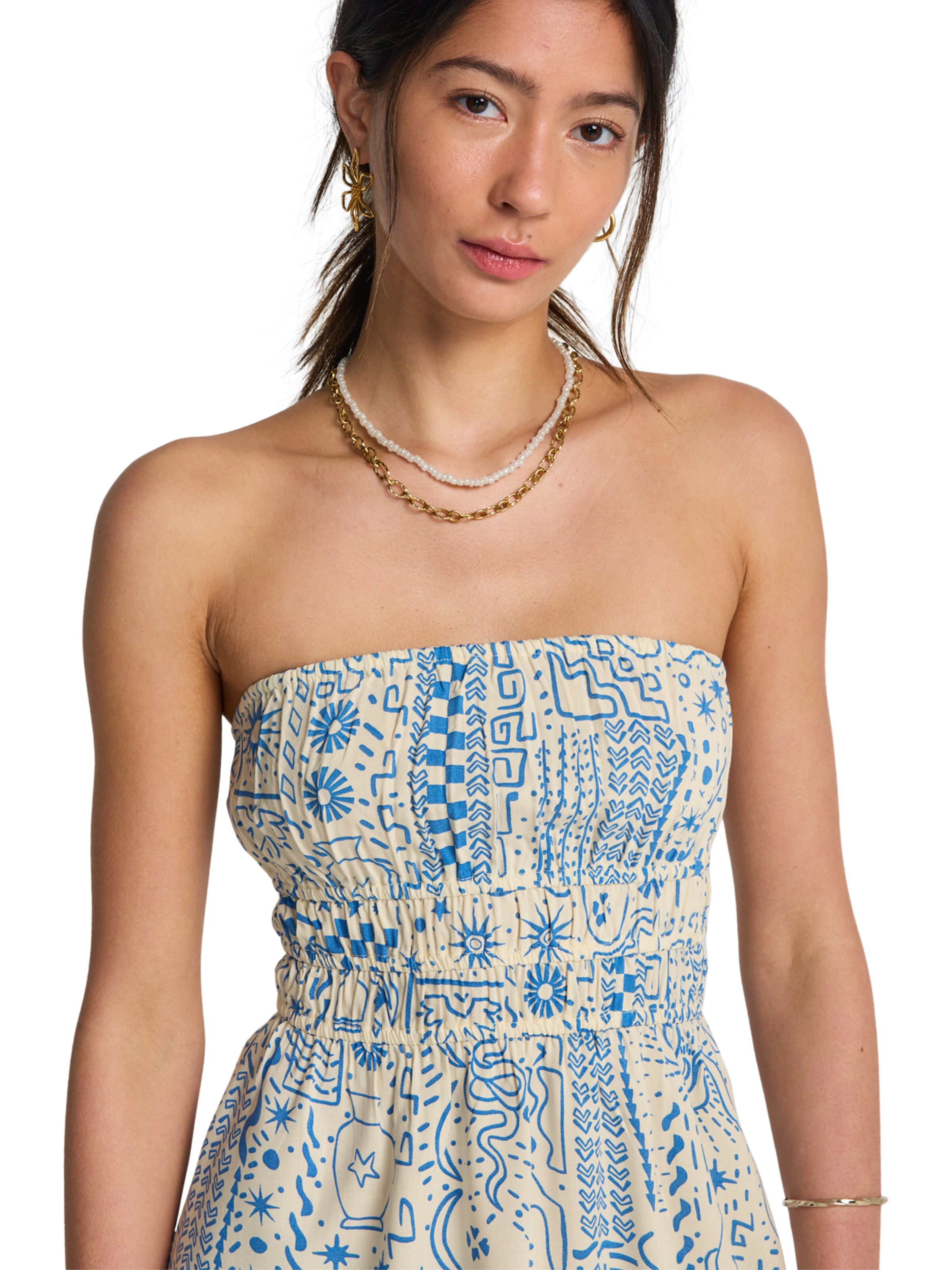 BILLABONG Dress in Blue