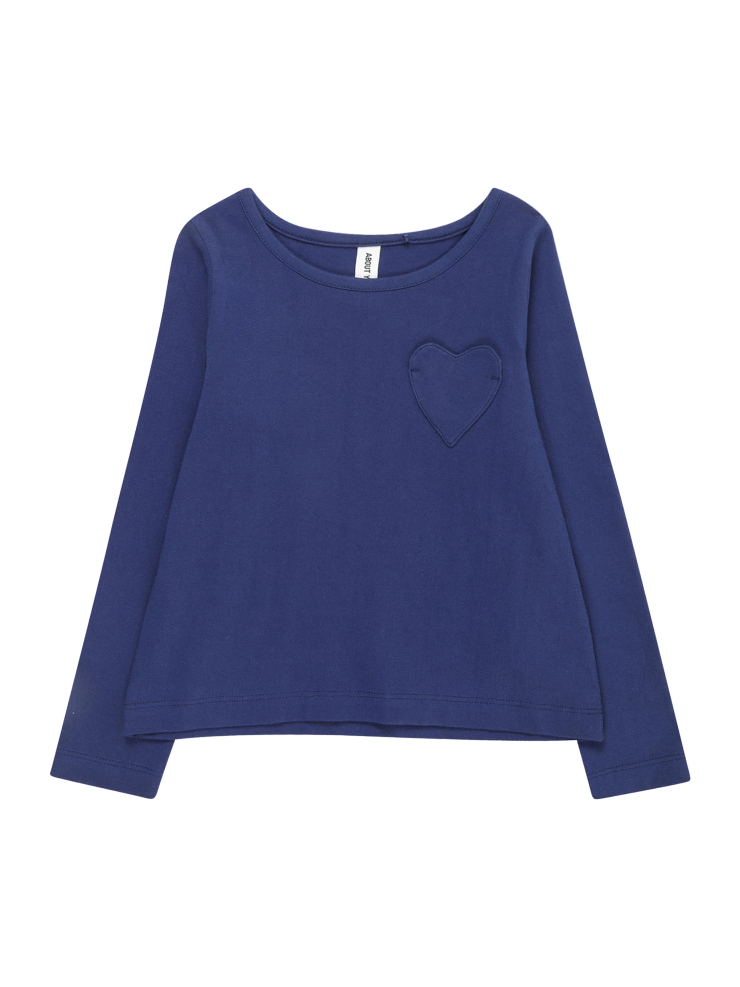 ABOUT YOU Тениска 'Giulia Shirt' в синьо: отпред