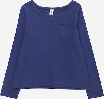 ABOUT YOU Тениска 'Giulia Shirt' в синьо: отпред