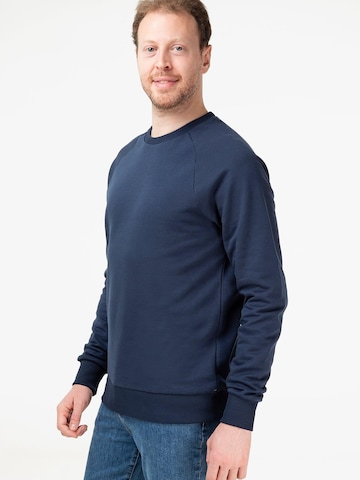 evermind Sweatshirt in Blue