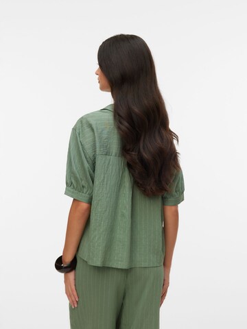 Chemisier 'VMMariah' VERO MODA en vert