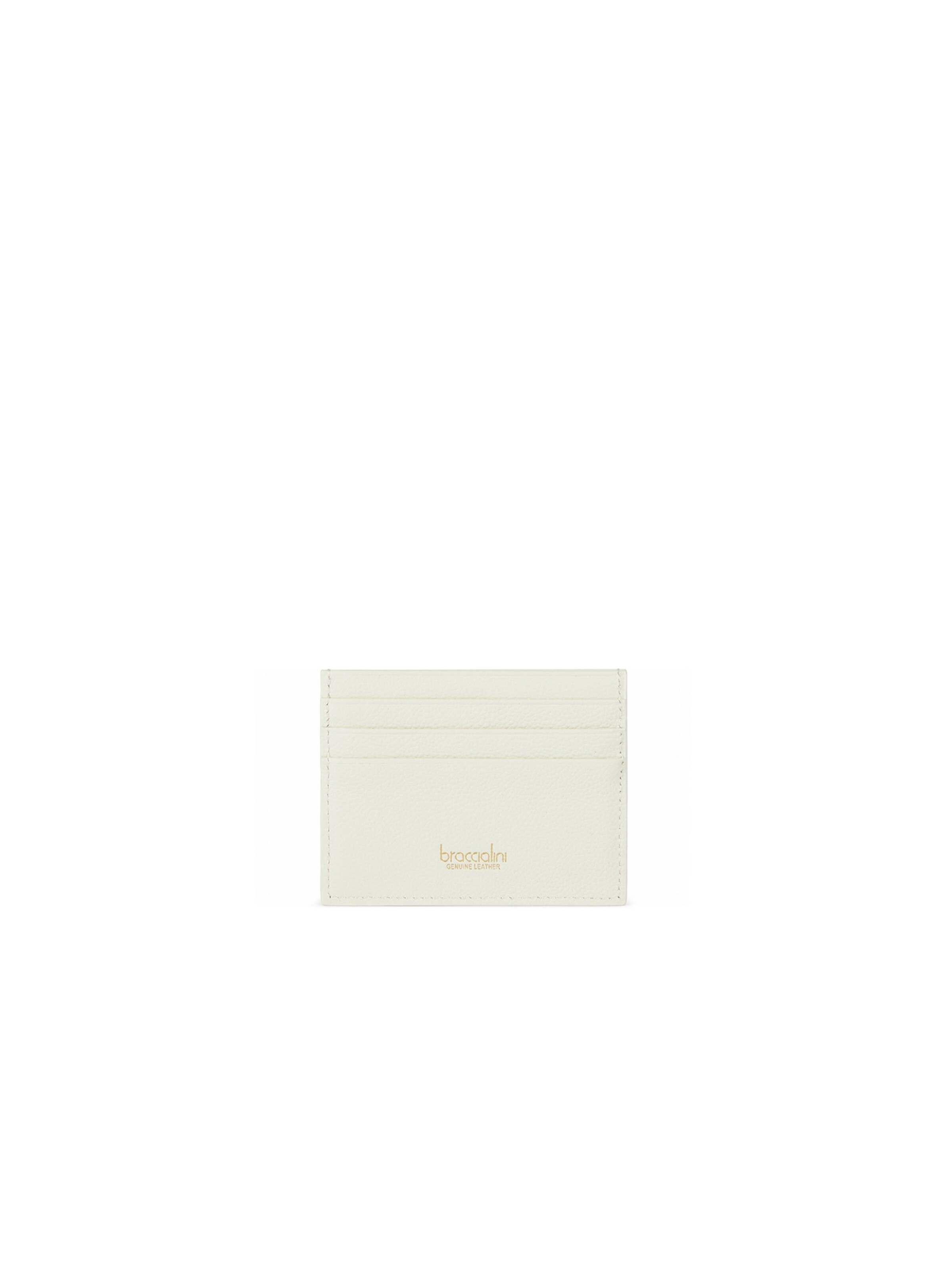 Braccialini Wallet in White: front