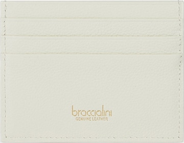 Braccialini Wallet in White: front