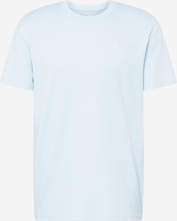 HOLLISTER - Camiseta en azul: frente