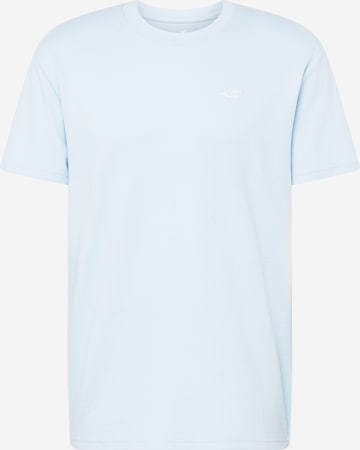 T-Shirt HOLLISTER en bleu : devant