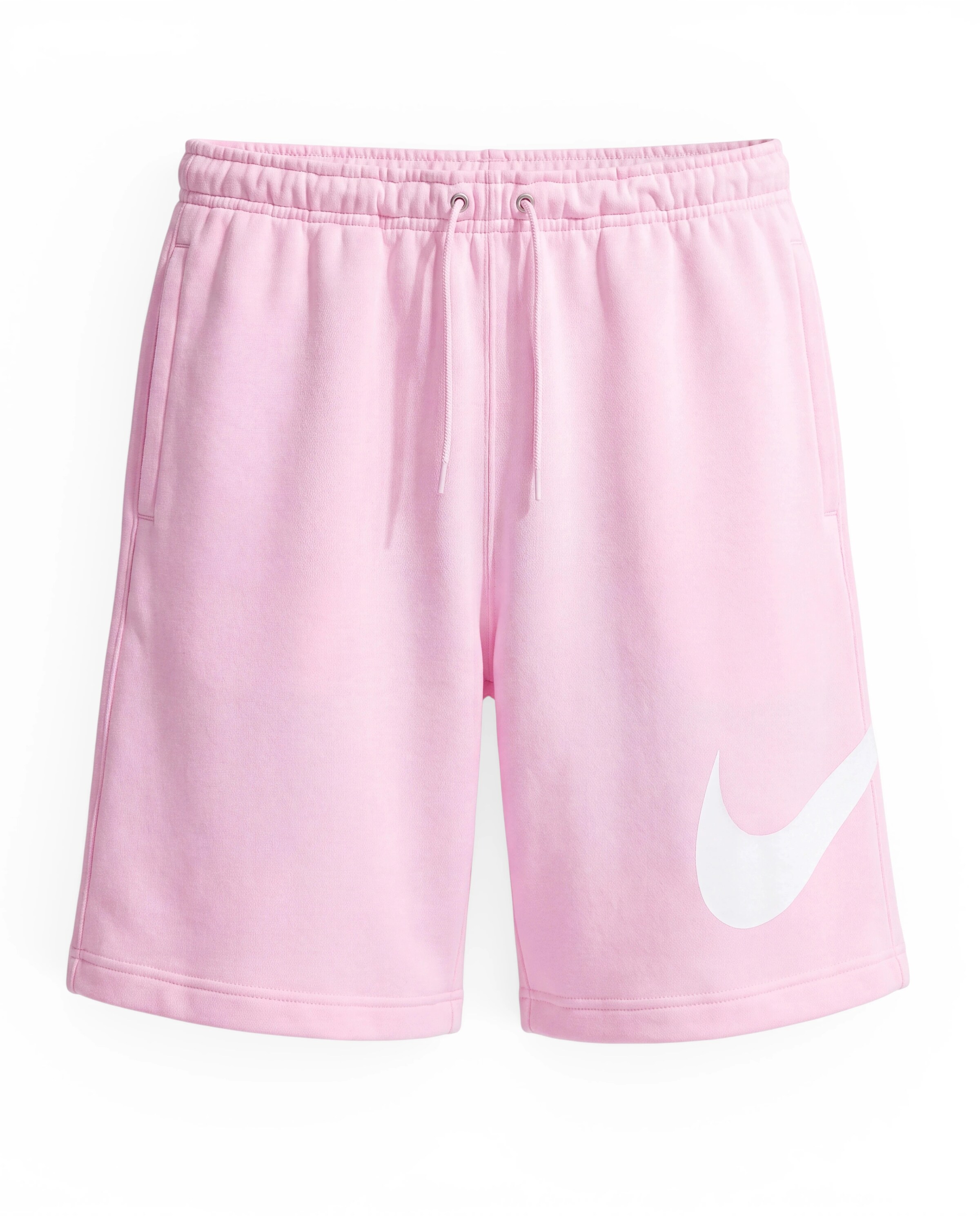 Nike Sportswear Trousers 'CLUB' in Pink: front