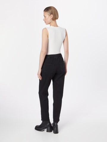 TAIFUN Regular Trousers in Black