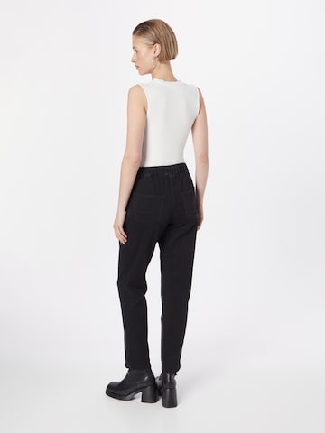 TAIFUN Regular Pants in Black