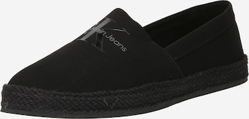 Calvin Klein Jeans Espadrilky - Čierna: predná strana