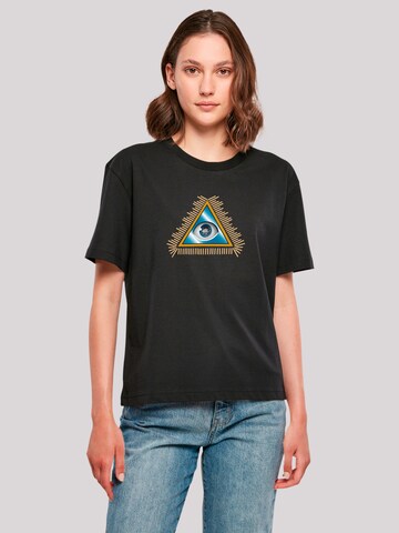 emoji couture Shirt in Schwarz: Vorderseite