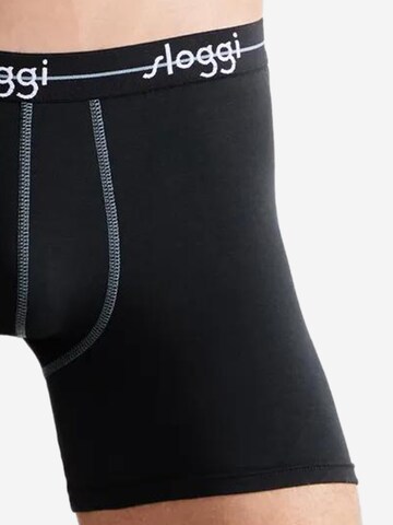 SLOGGI Boxershorts 'Start'‌‌‌‌‌ in Schwarz