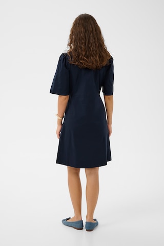 Robe-chemise 'CUMalue' CULTURE en bleu