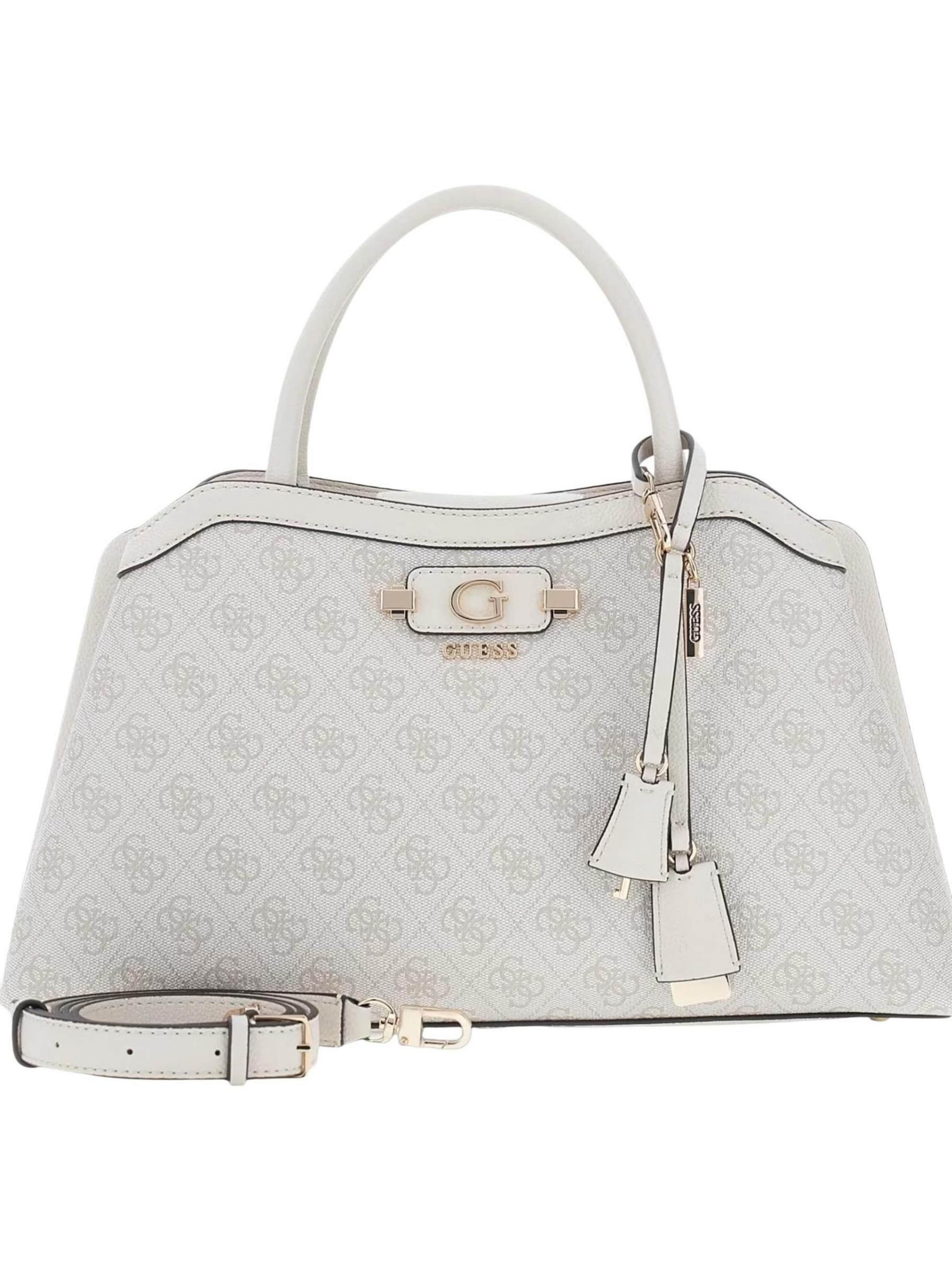 GUESS Handtas 'COLEEN LOGO SMALL SA HWSG97 49060' in Wit: voorkant