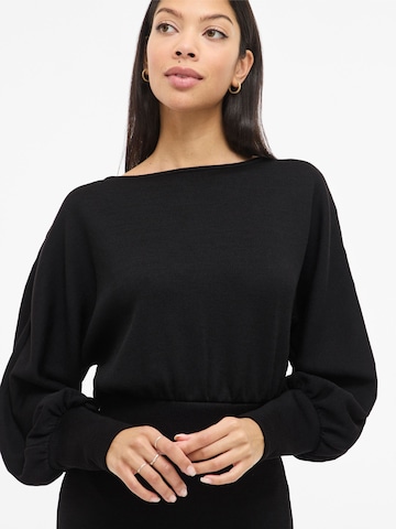 Robes en maille VILA en noir