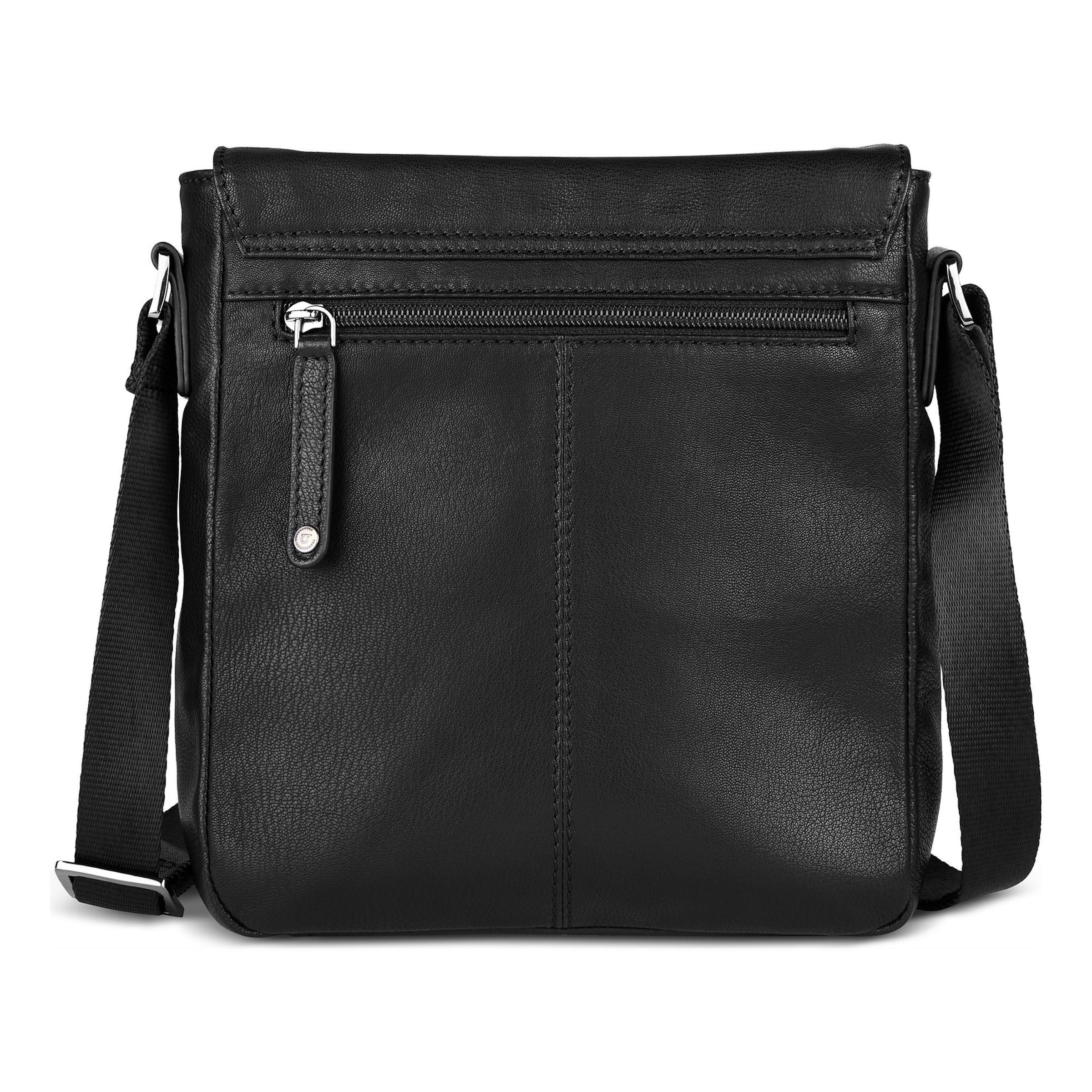 bugatti Schoudertas 'Black Magic' in Zwart