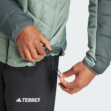 ADIDAS TERREX Outdoorjacke in Grün