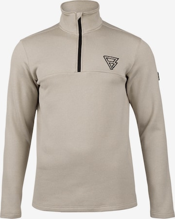 BRUNOTTI Shirt 'Daronst' in Beige: Vorderseite