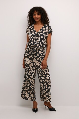 Kaffe Jumpsuit 'Beathe' in Beige: front