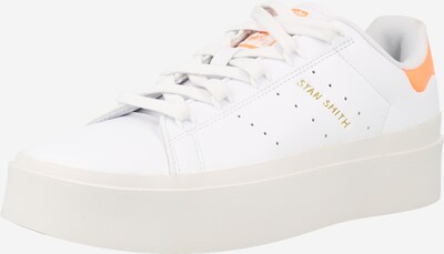 ADIDAS ORIGINALS Sneakers laag 'STAN SMITH BONEGA' in de kleur Sinaasappel / Wit, Productweergave