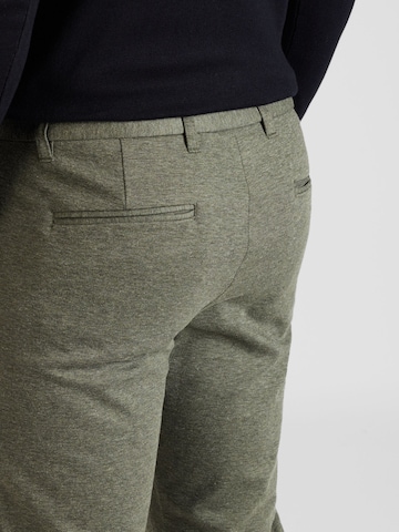 Lindbergh Slimfit Broek in Groen