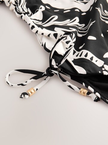 Next Bandeau Badpak in Zwart