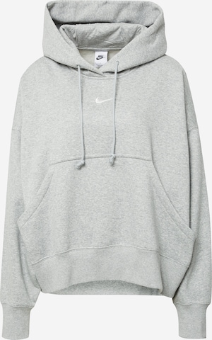 Nike Sportswear Sweatshirt 'PHOENIX FLEECE' in Grau: predná strana
