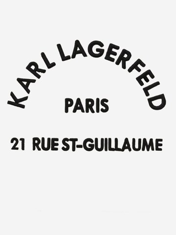 balts Karl Lagerfeld "Shopper" tipa soma