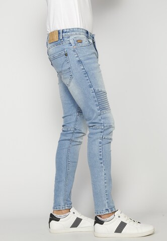 KOROSHI Skinny Jeans in Blau