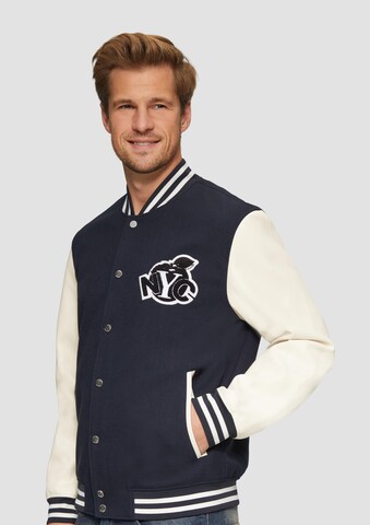 s.Oliver Between-season jacket in Blue: front