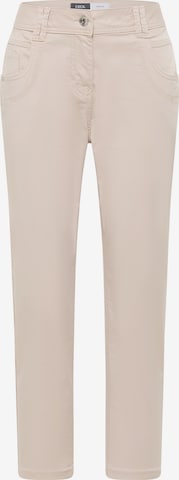 CECILregular Hlače 'Scarlett' - bež boja: prednji dio