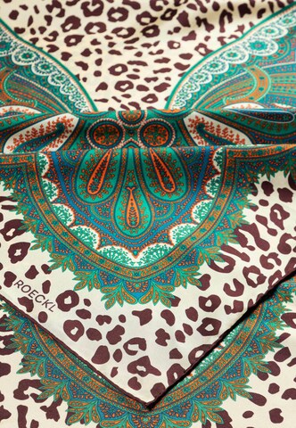 Roeckl Doek 'Wild Frame' in Groen