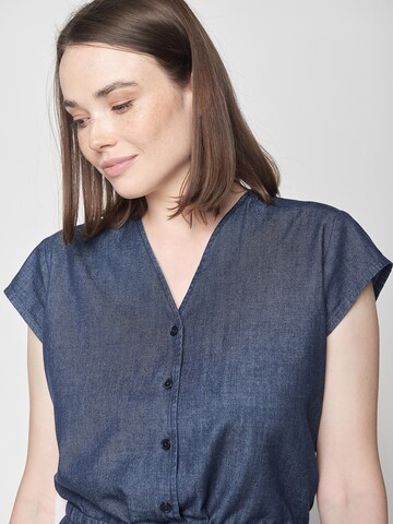 GREENBOMB Jurk in Blauw