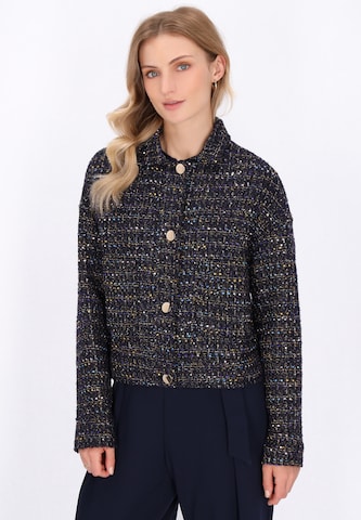 Veste mi-saison DreiMaster Klassik en bleu : devant