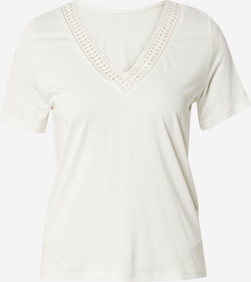 Maglietta 'VMSAVANNAH' di VERO MODA in bianco: frontale