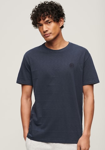 Superdry Shirt in Blauw: voorkant