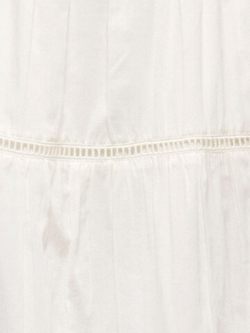 Jupe 'ONLIsabella' ONLY en blanc