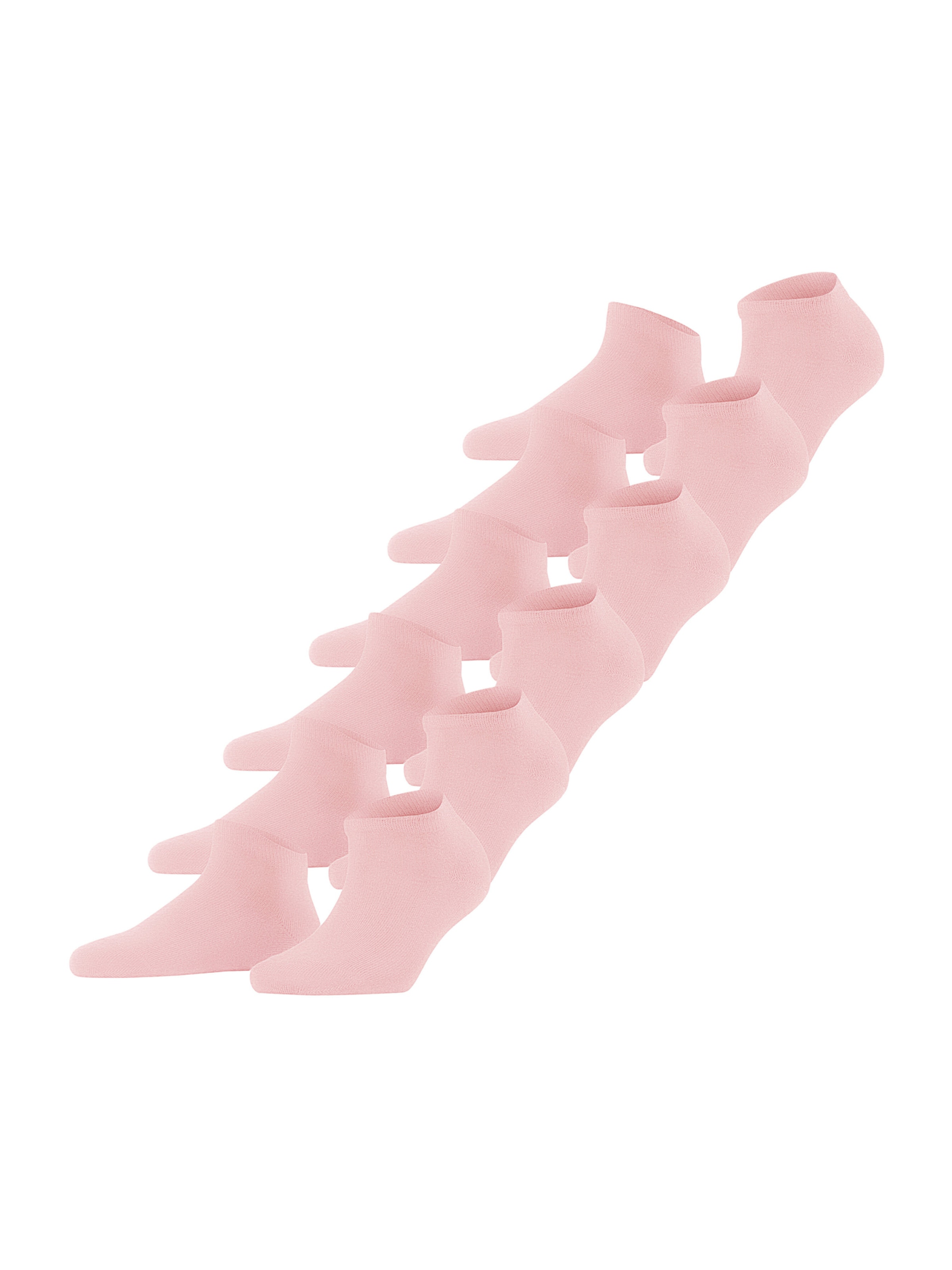 FALKE Sockor 'Happy' i rosa: framsida