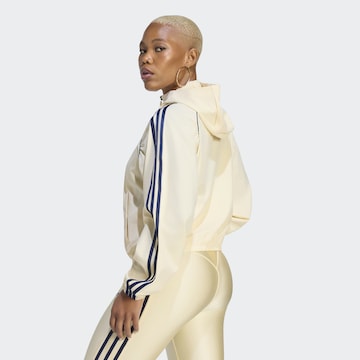 ADIDAS PERFORMANCE Athletic Sweatshirt in Beige