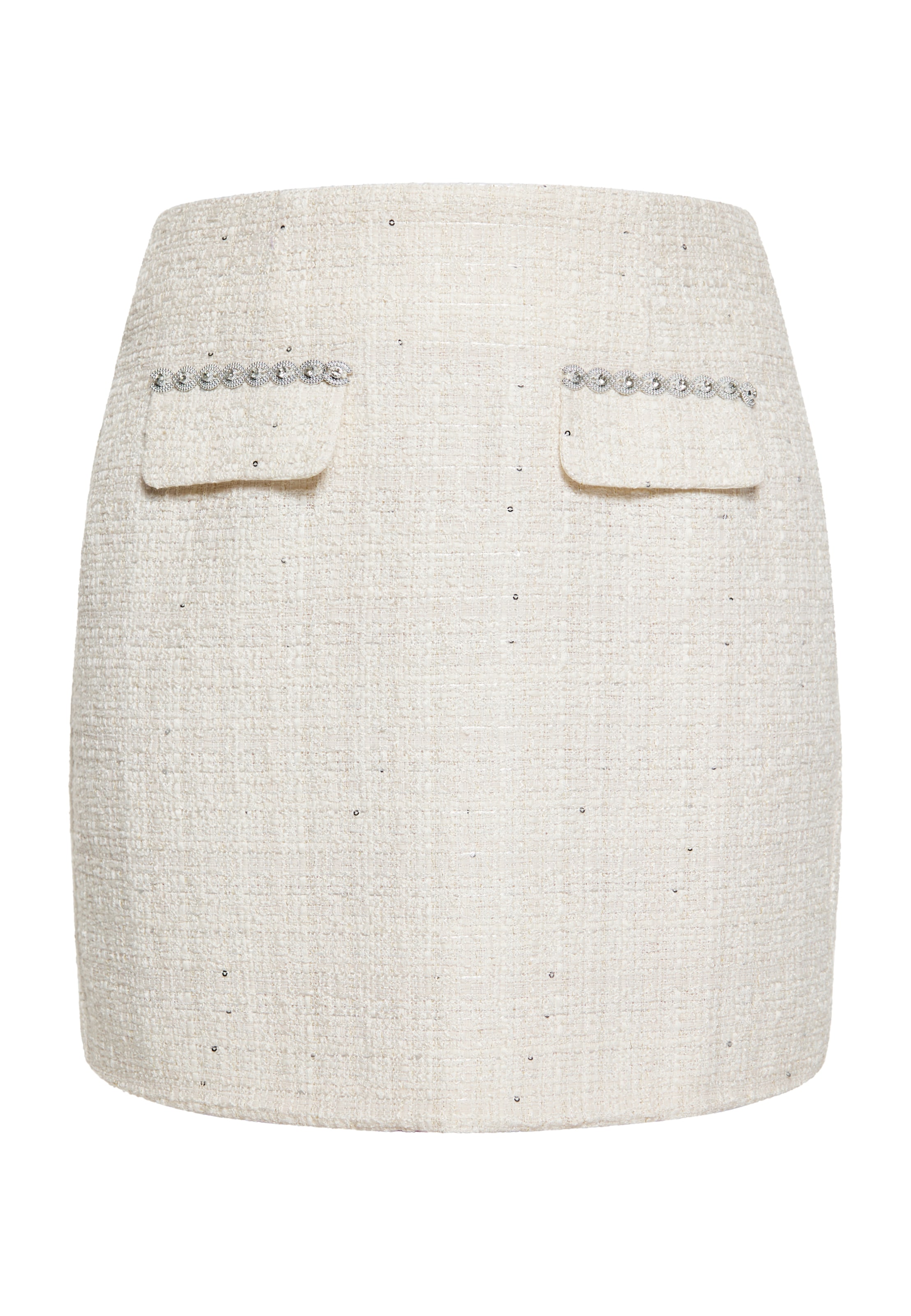 faina Kjol i vit: framsida