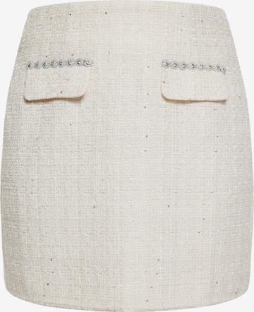 faina Skirt in White: front