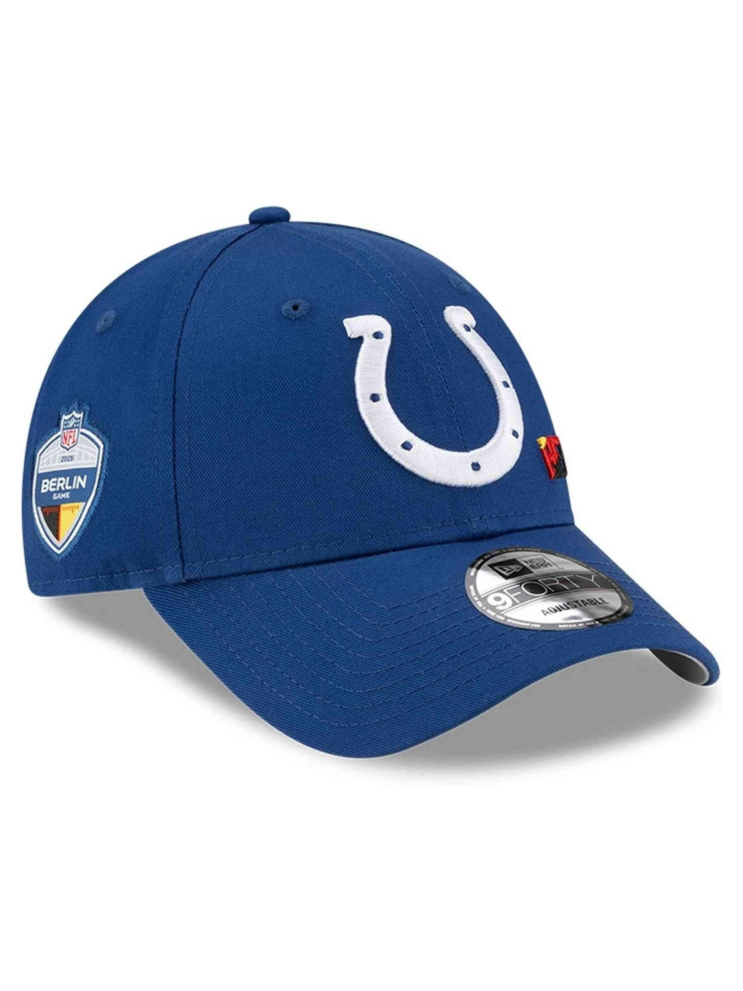 NEW ERA Cap 'Gorra new era royal colts nflisg25 berlin 9forty indcol' in Blue