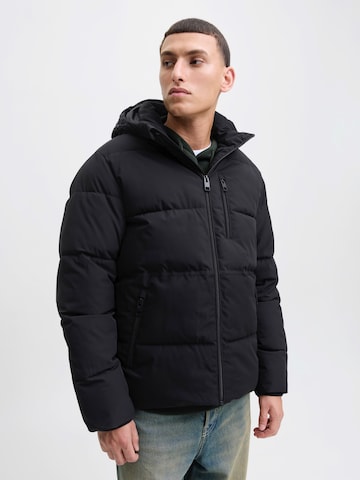 Geacă de iarnă 'JJEOWEN' de la JACK & JONES pe negru