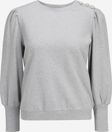 Dorothy Perkins Petite Sweatshirt in Grijs: voorkant