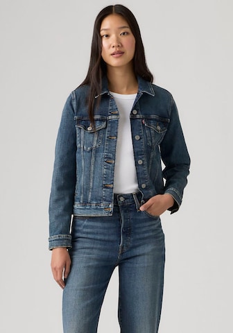 LEVI'S ® Between-Season Jacket 'The Original Trucker Jacket' in Blue: front