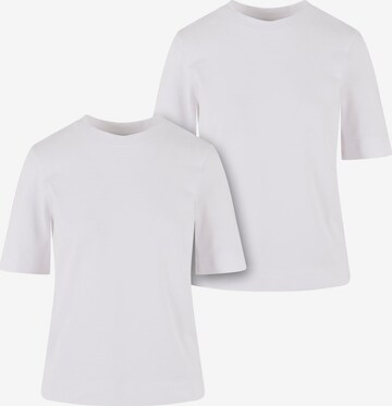 Urban Classics T-Shirt 'Classy' in Weiß: predná strana
